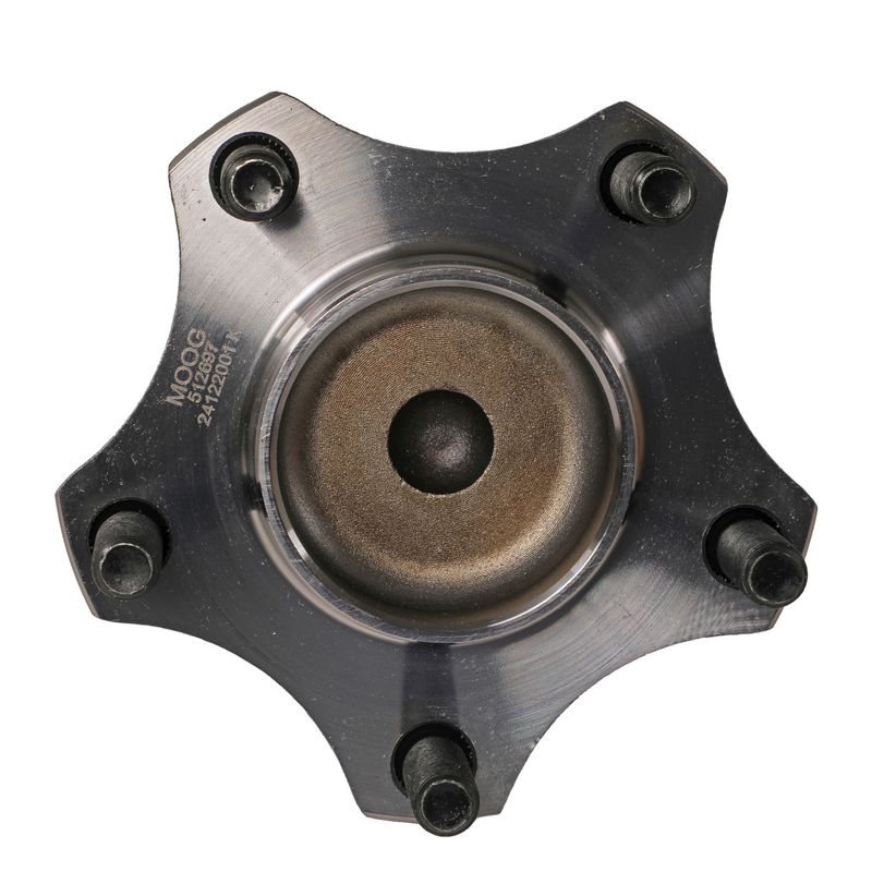 Moog 512697 Wheel Bearing and Hub Assembly - Rear