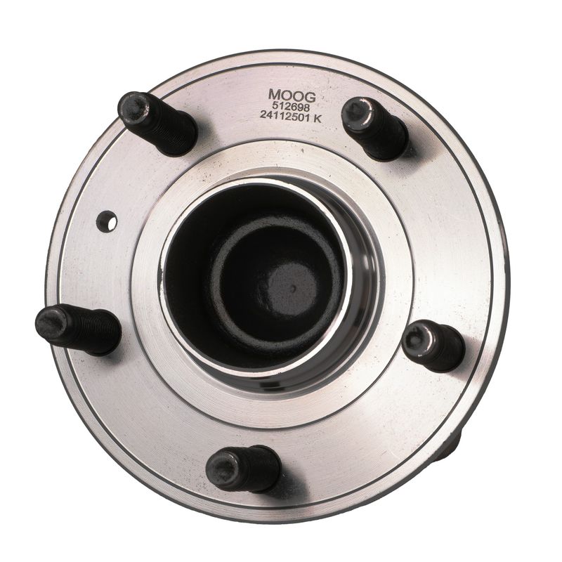 Moog 512698 Wheel Bearing and Hub Assembly - Rear