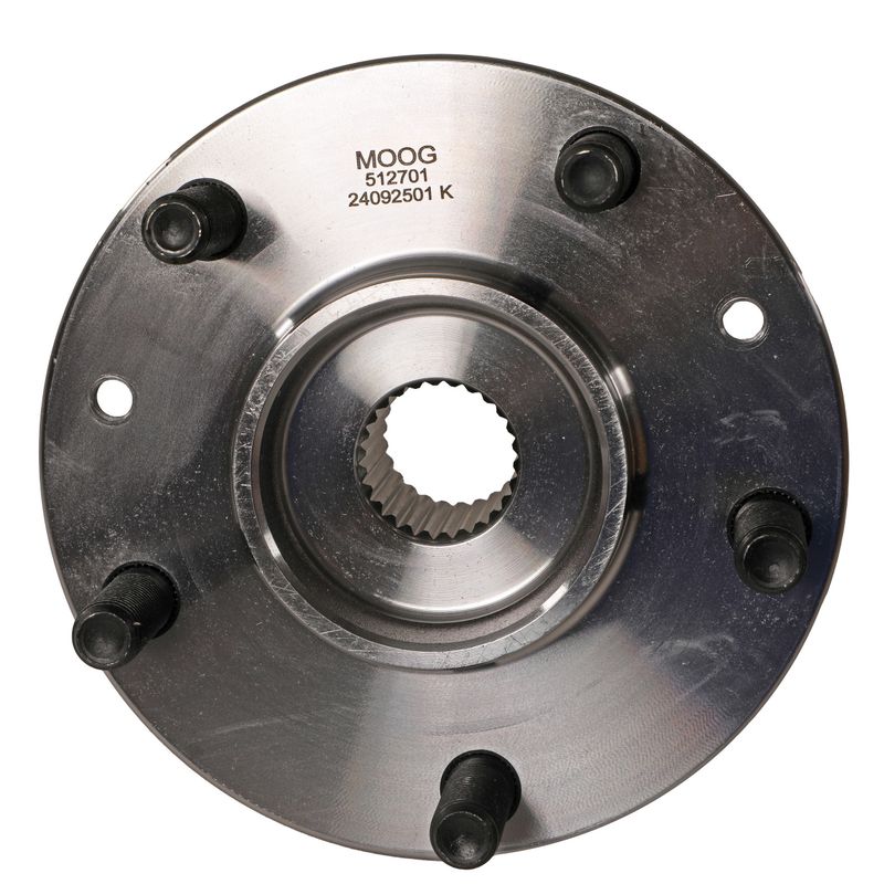 Moog 512701 Wheel Bearing and Hub Assembly - Rear
