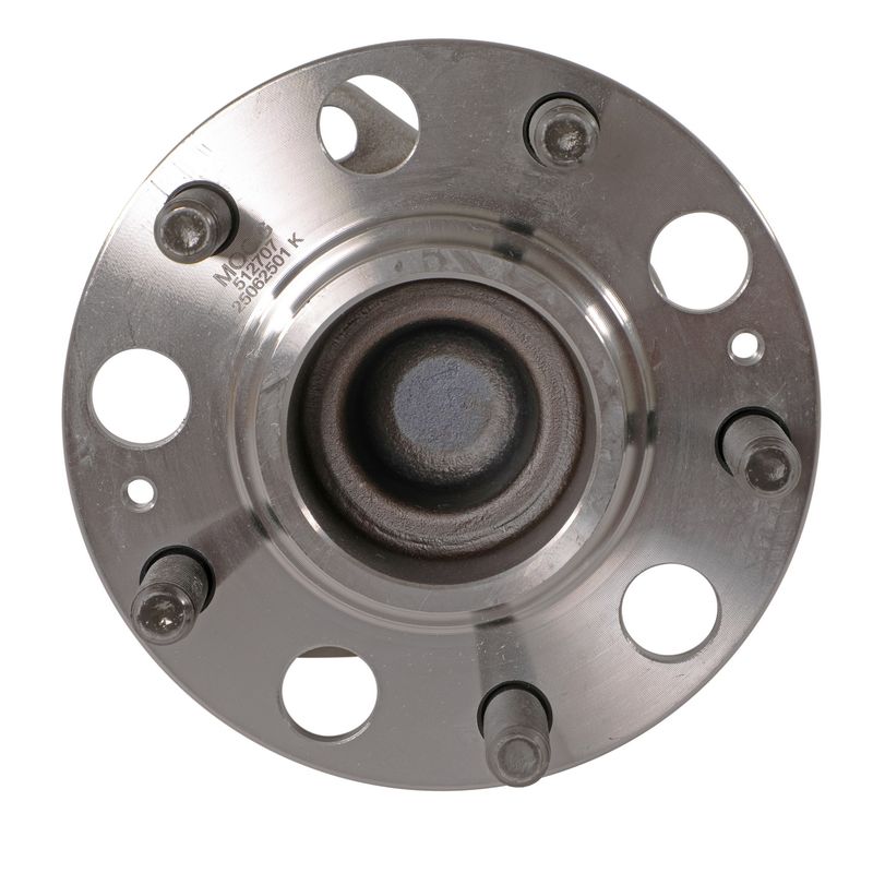 Moog 512707 Wheel Bearing and Hub Assembly - Rear
