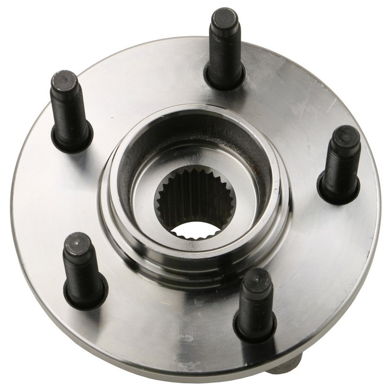 QuickSteer 513100 Wheel Bearing and Hub Assembly - Front
