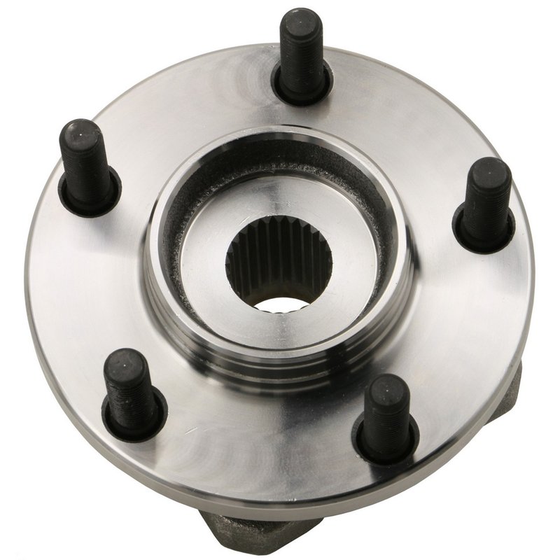 Moog 513123 Wheel Bearing and Hub Assembly - Front