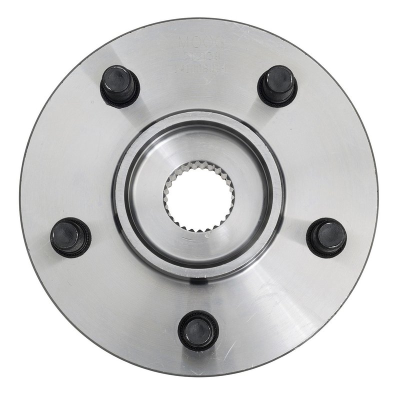Moog 513158 Wheel Bearing and Hub Assembly - Front