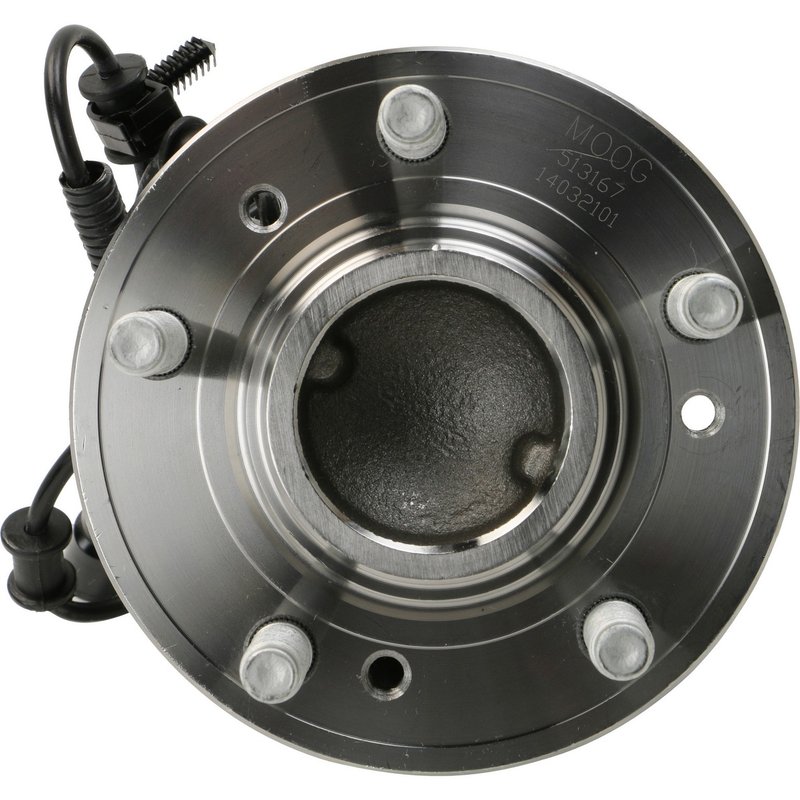 Moog 513167 Wheel Bearing and Hub Assembly - Front