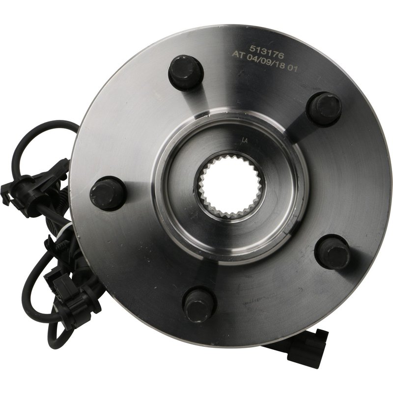 Moog 513176 Wheel Bearing and Hub Assembly - Front Left