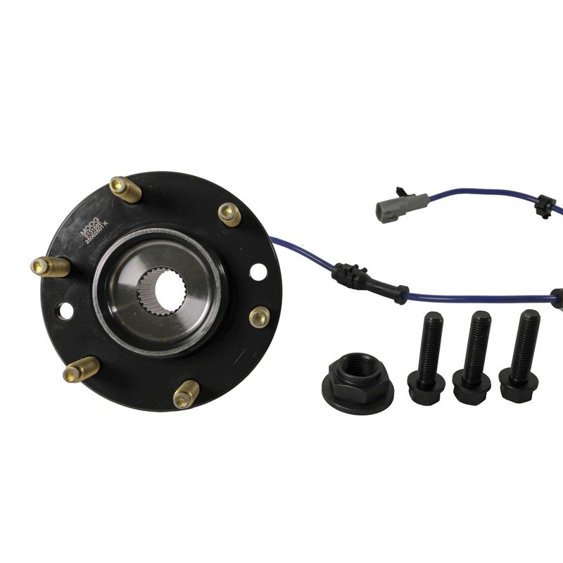 Moog 513188E Wheel Bearing and Hub Assembly - Front