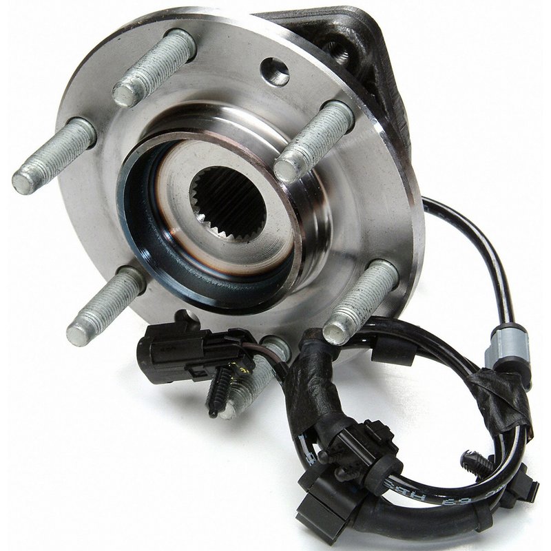 Moog 513188 Wheel Bearing and Hub Assembly - Front