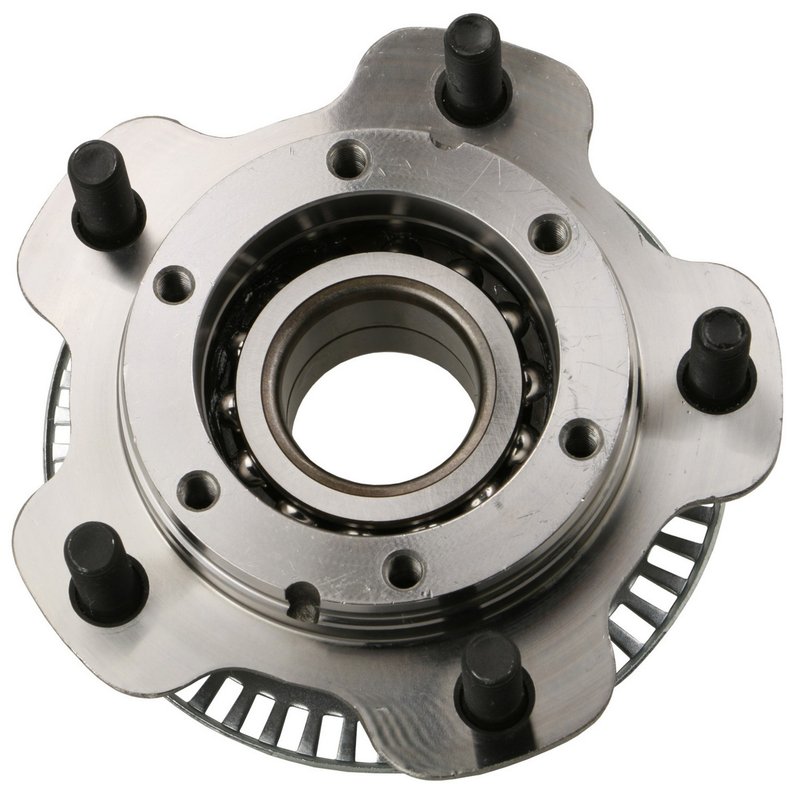 Moog 513193 Wheel Bearing and Hub Assembly - Front