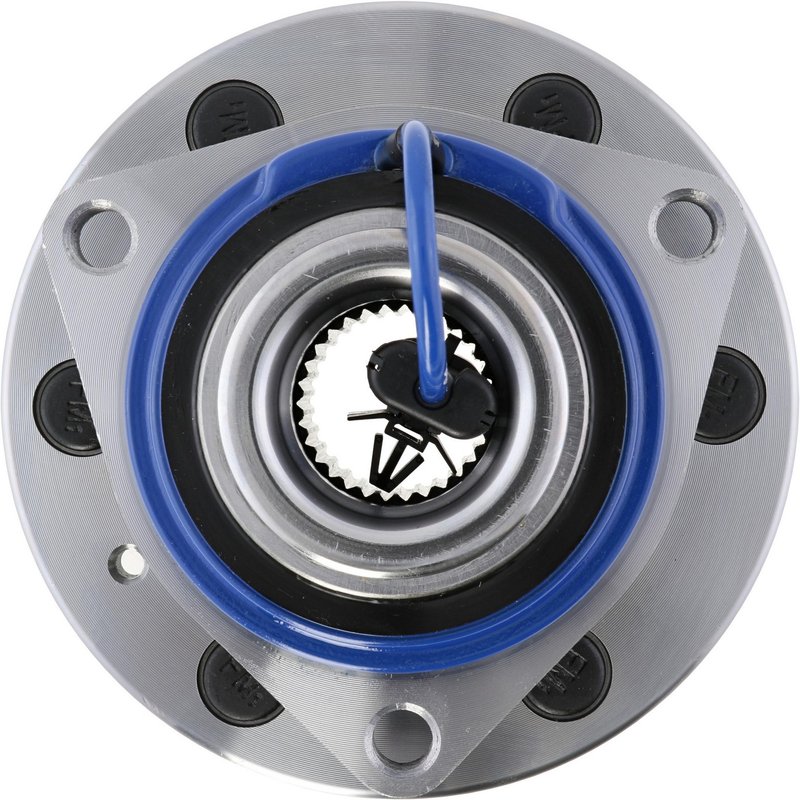 Moog 513198 Wheel Bearing and Hub Assembly - Front
