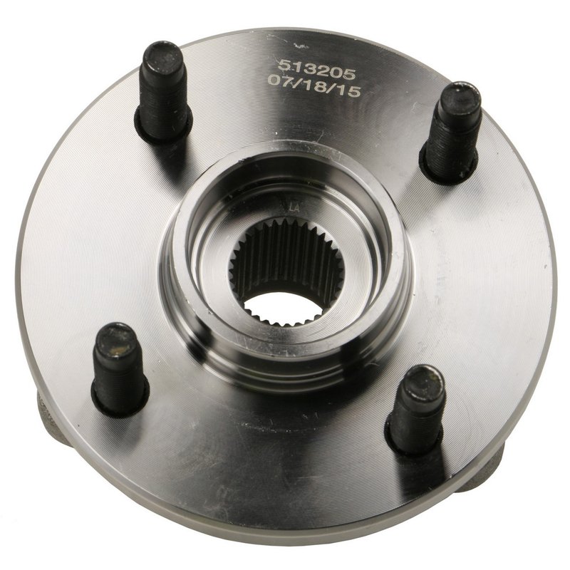 Moog 513205 Wheel Bearing and Hub Assembly - Front