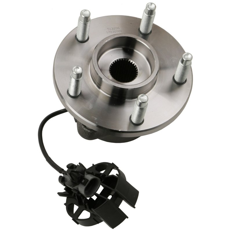 Moog 513206 Wheel Bearing and Hub Assembly - Front