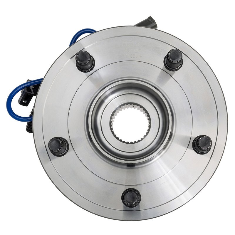 Moog 513229 Wheel Bearing and Hub Assembly - Front
