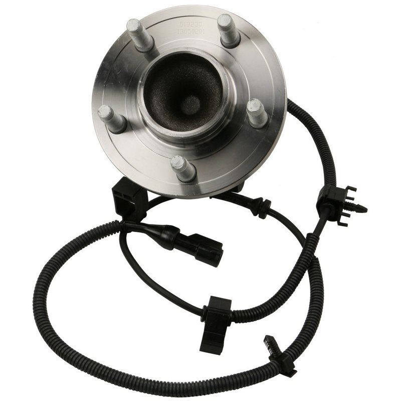 Moog 513230 Wheel Bearing and Hub Assembly - Front