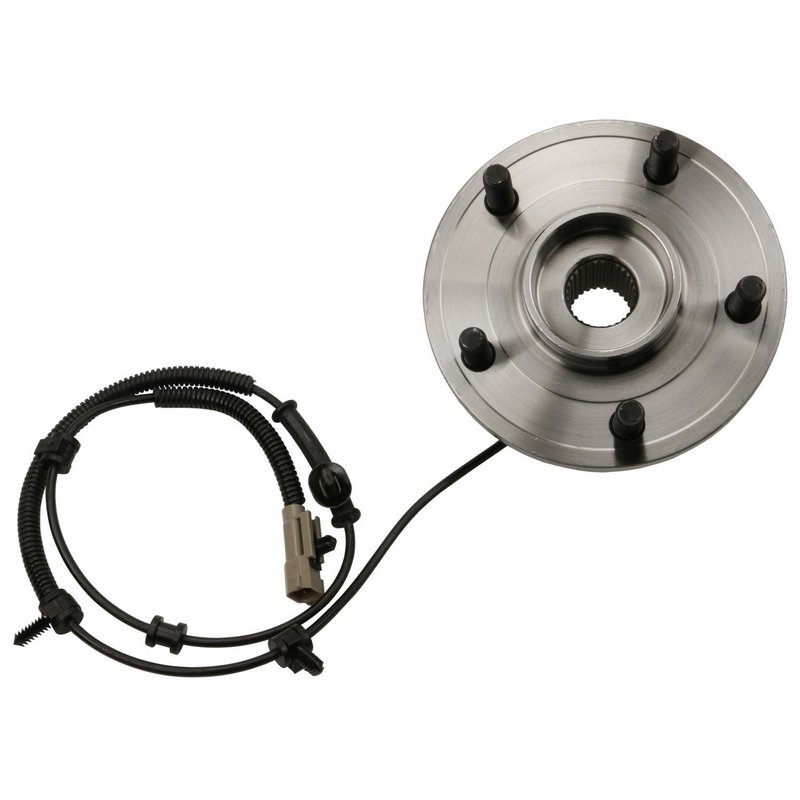 Moog 513234 Wheel Bearing and Hub Assembly - Front