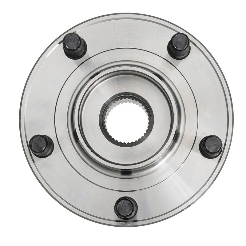 Moog 513255 Wheel Bearing and Hub Assembly - Front