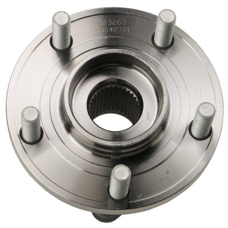 Moog 513263 Wheel Bearing and Hub Assembly - Front