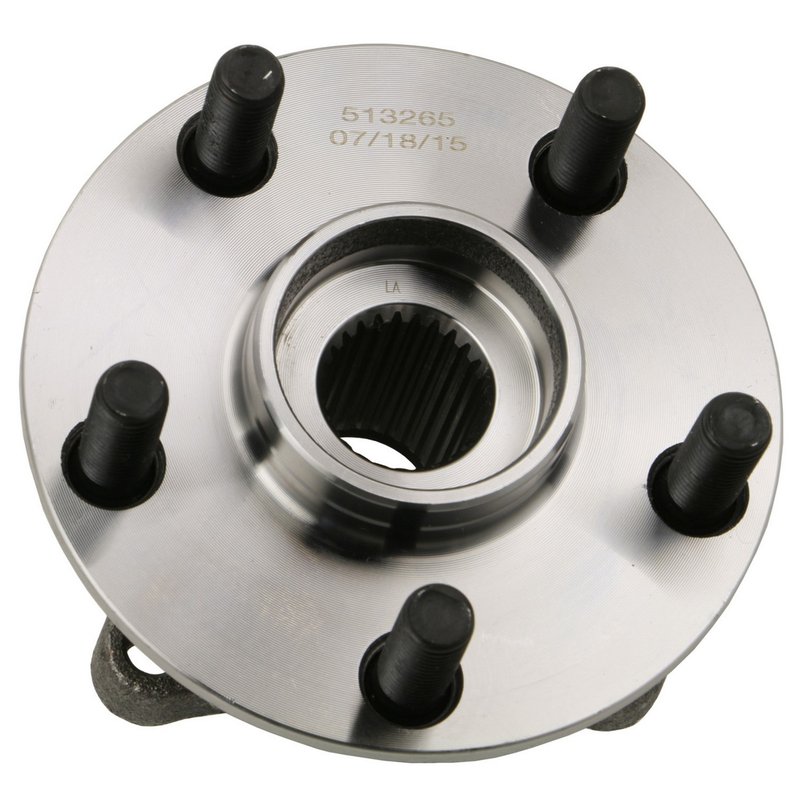Moog 513265 Wheel Bearing and Hub Assembly - Front