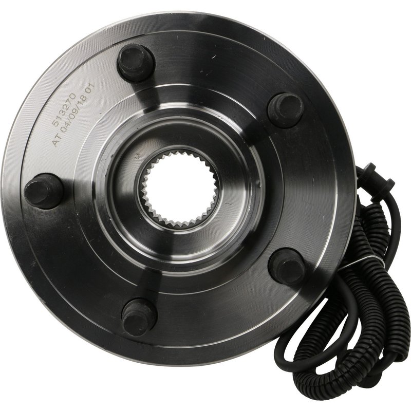 Moog 513270 Wheel Bearing and Hub Assembly - Front