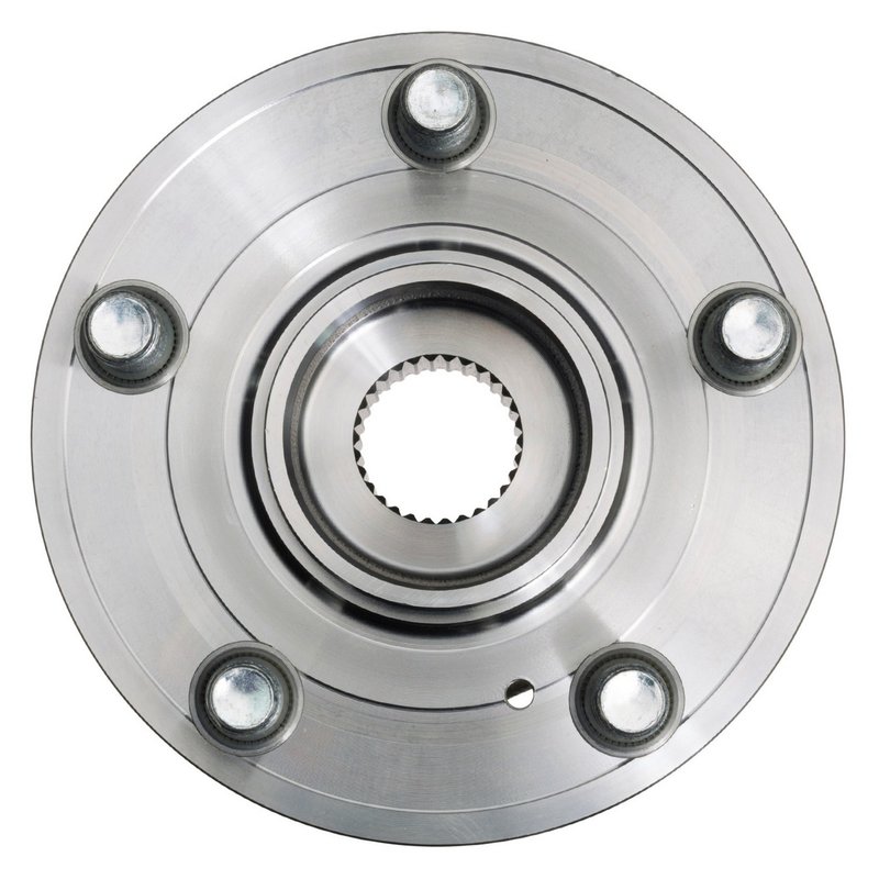 Moog 513293 Wheel Bearing and Hub Assembly - Front