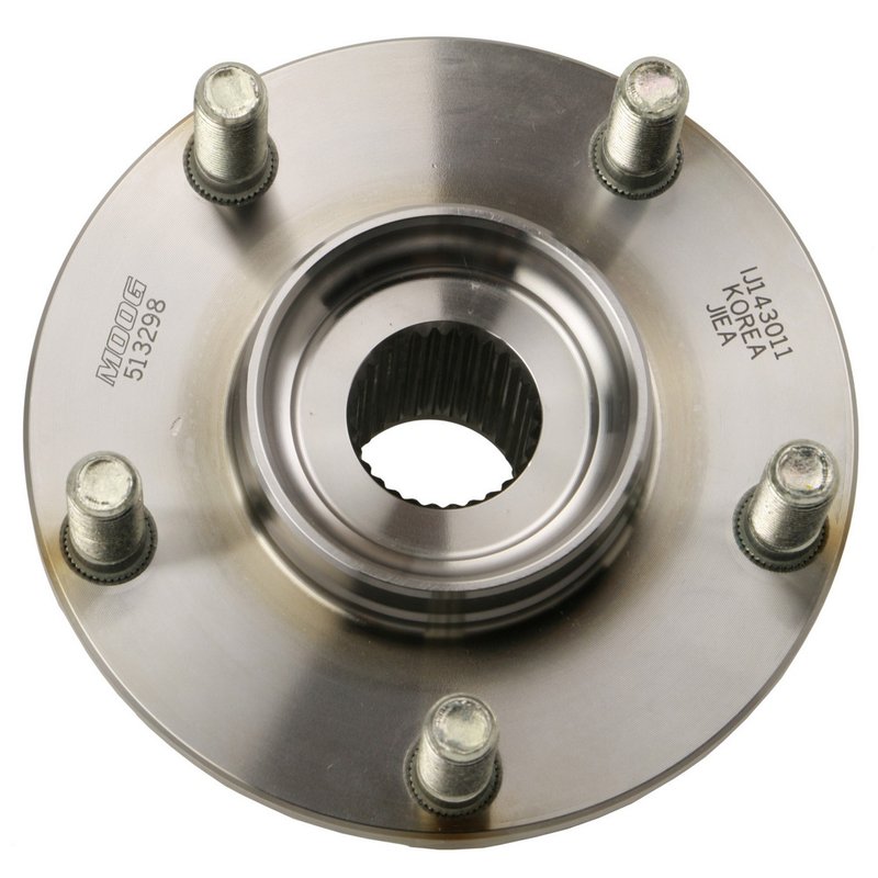 Moog 513298 Wheel Bearing and Hub Assembly - Front