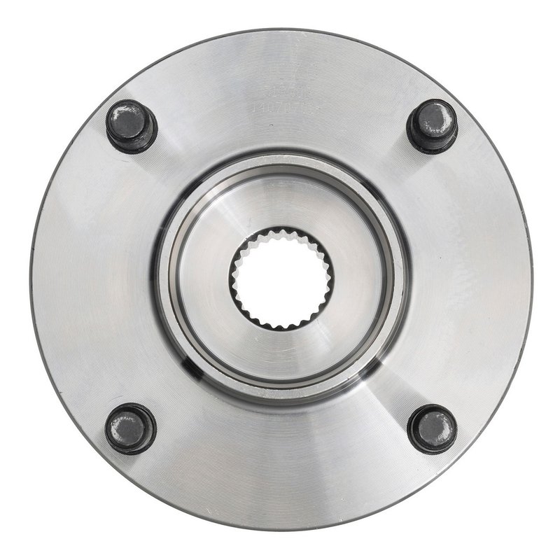 Moog 513308 Wheel Bearing and Hub Assembly - Front