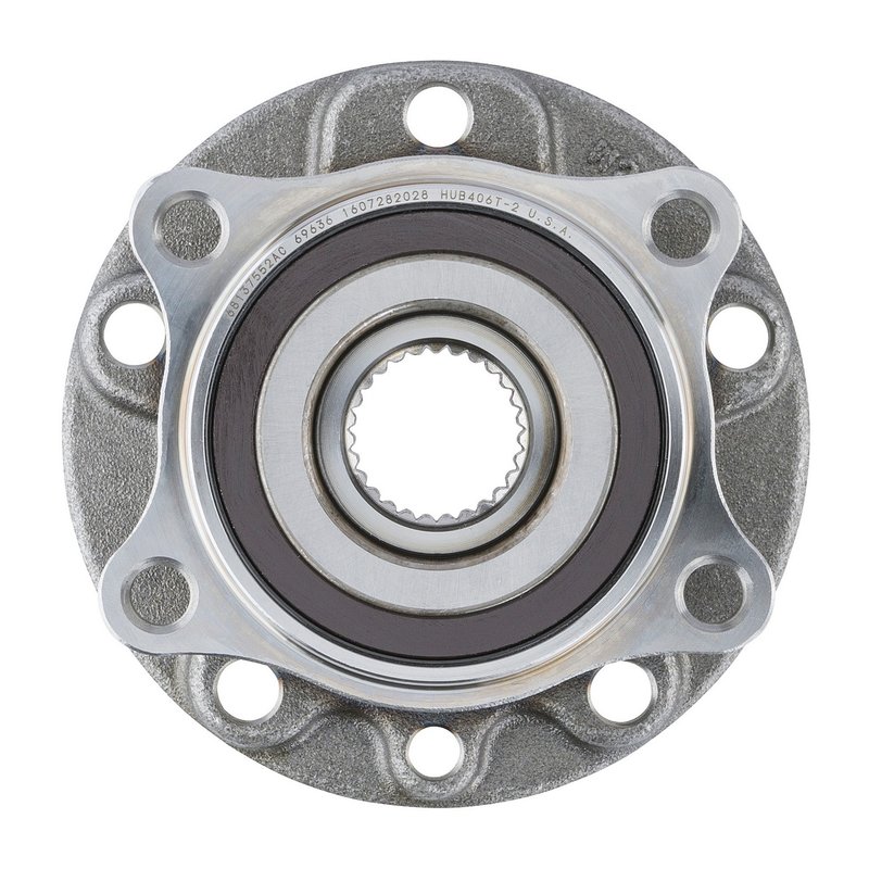 Moog 513348 Wheel Bearing and Hub Assembly - Front