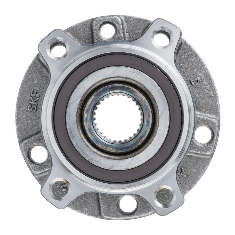 Moog 513349 Wheel Bearing and Hub Assembly - Front