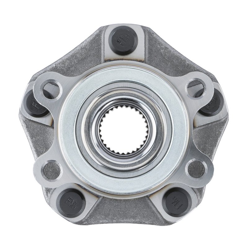 Moog 513364 Wheel Bearing and Hub Assembly - Front