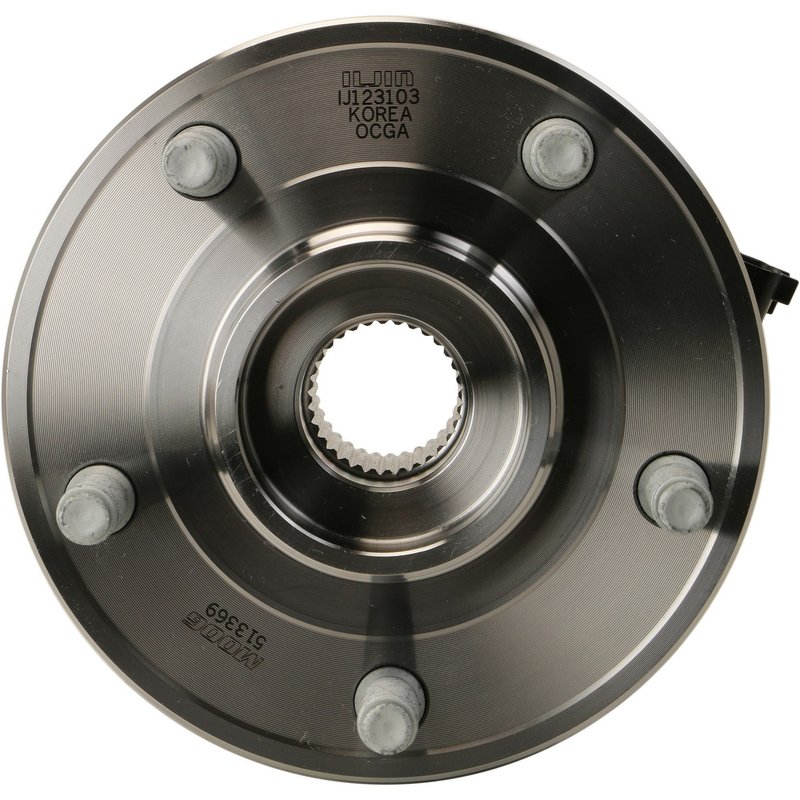 Moog 513369 Wheel Bearing and Hub Assembly - Front