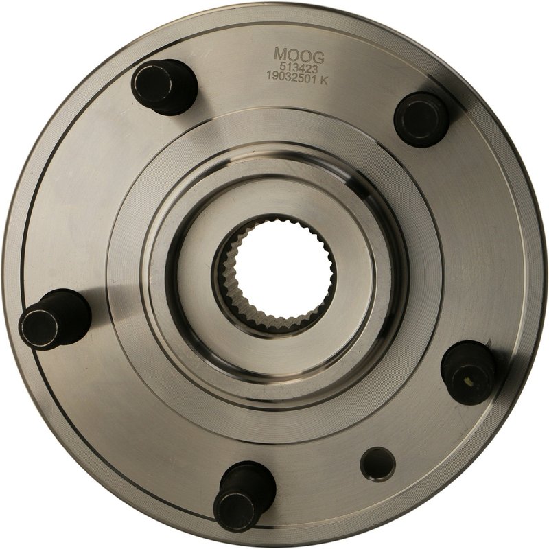 Moog 513423 Wheel Bearing and Hub Assembly - Front