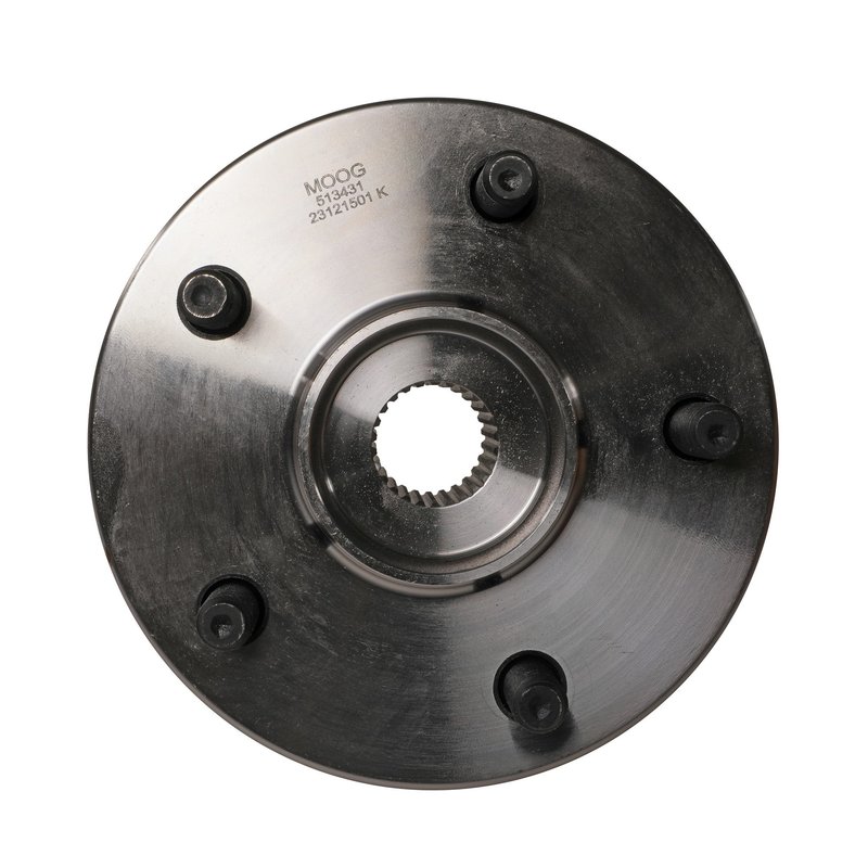Moog 513431 Wheel Bearing and Hub Assembly - Front
