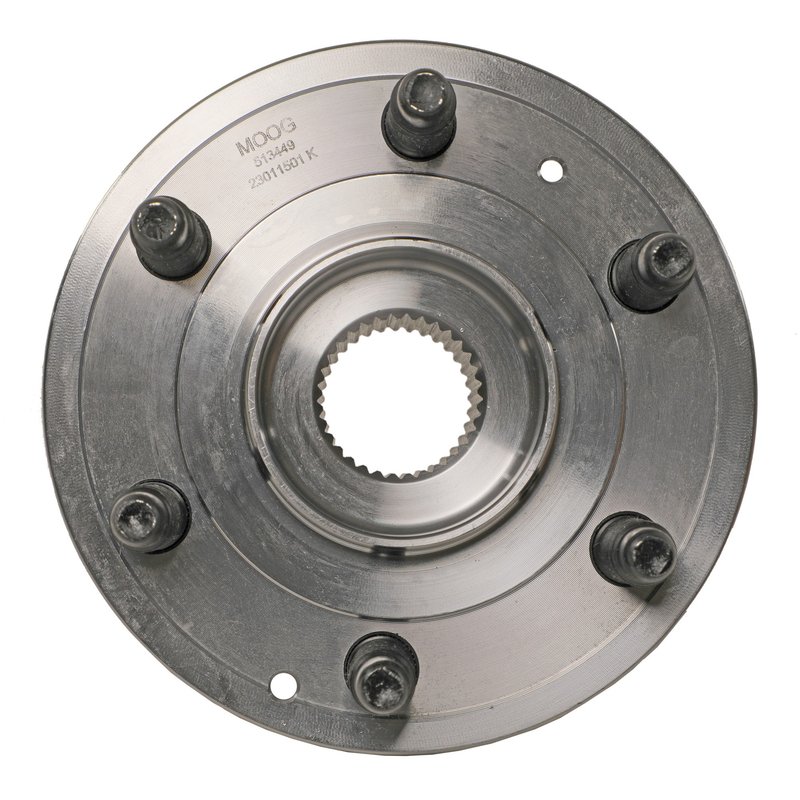 Moog 513449 Wheel Bearing and Hub Assembly - Front
