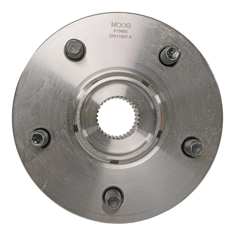 Moog 513450 Wheel Bearing and Hub Assembly - Front