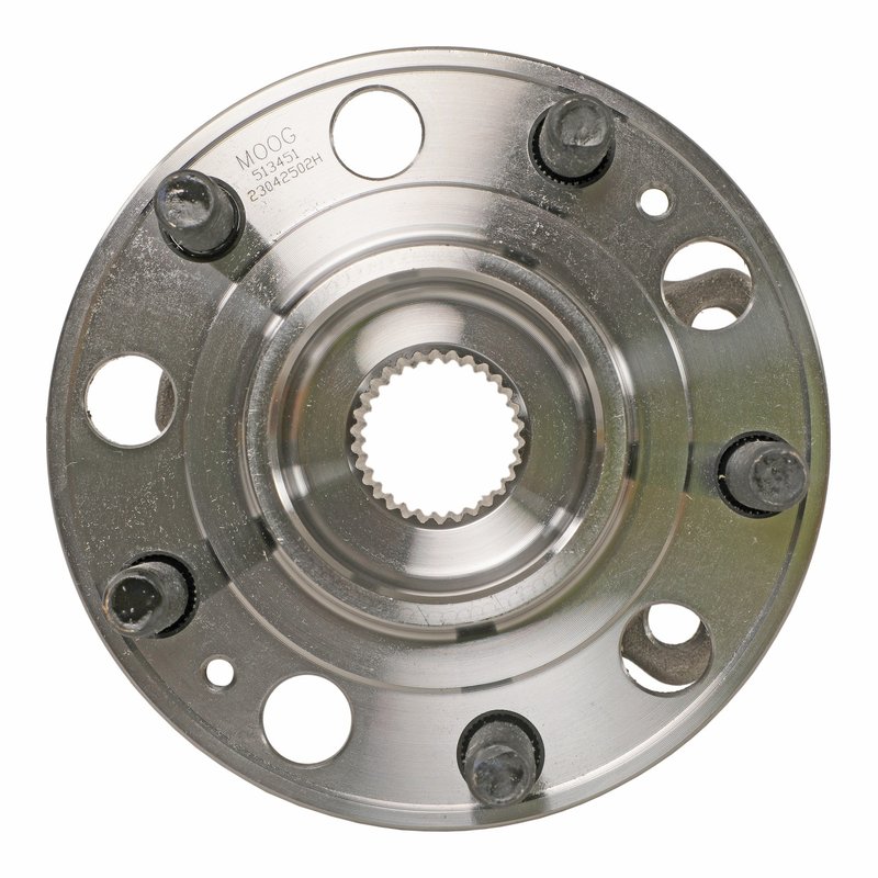 Moog 513451 Wheel Bearing and Hub Assembly - Front