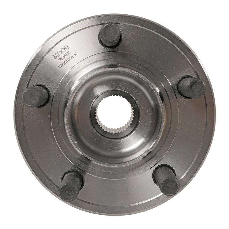 Moog 513452 Wheel Bearing and Hub Assembly - Front