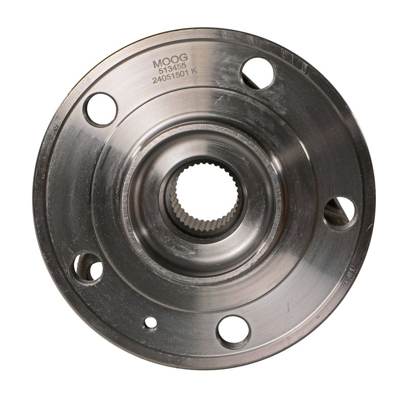 Moog 513455 Wheel Bearing and Hub Assembly - Front