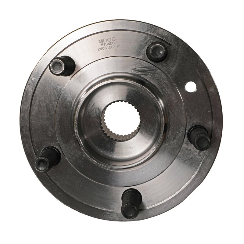 Moog 513456 Wheel Bearing and Hub Assembly - Front