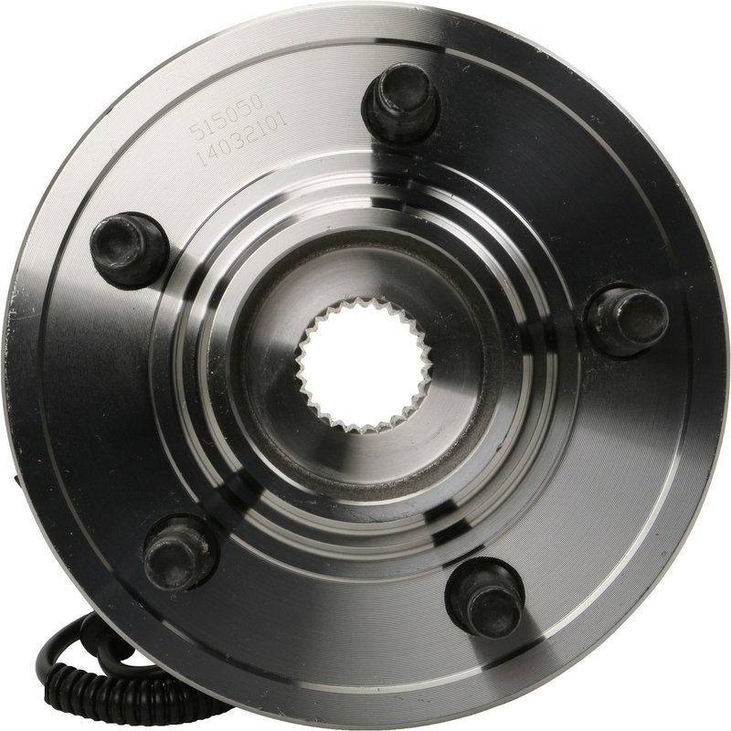Moog 515050 Wheel Bearing and Hub Assembly - Front