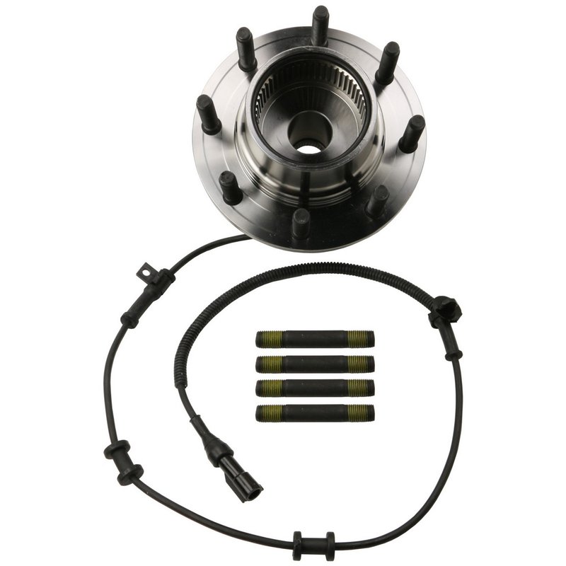 Moog 515056 Wheel Bearing and Hub Assembly - Front