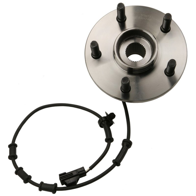 Moog 515073 Wheel Bearing and Hub Assembly - Front