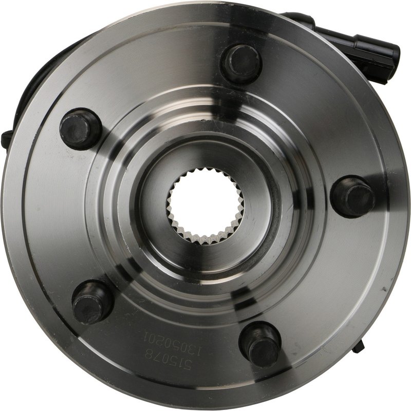 Moog 515078 Wheel Bearing and Hub Assembly - Front