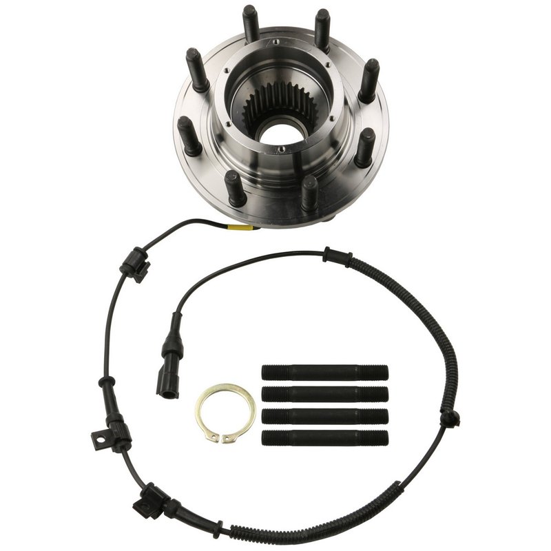 Moog 515081 Wheel Bearing and Hub Assembly - Front