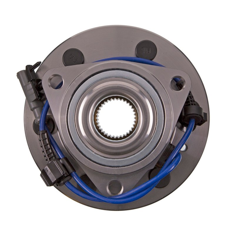 Moog 515096 Wheel Bearing and Hub Assembly - Front