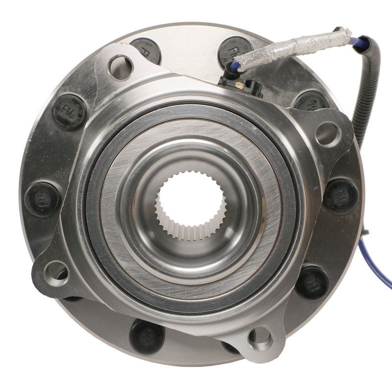 Moog 515102 Wheel Bearing and Hub Assembly - Front