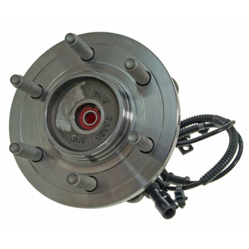 Moog 515119 Wheel Bearing and Hub Assembly - Front