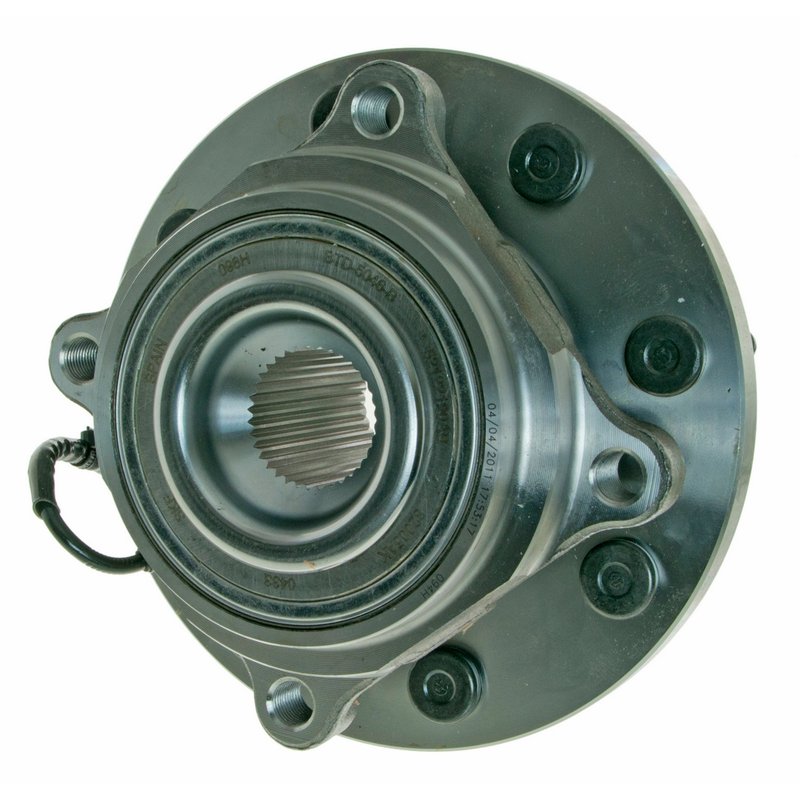 Moog 515122 Wheel Bearing and Hub Assembly - Front
