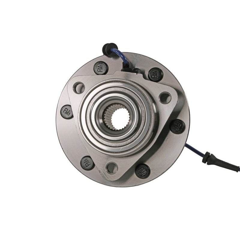 Moog 515125 Wheel Bearing and Hub Assembly - Front