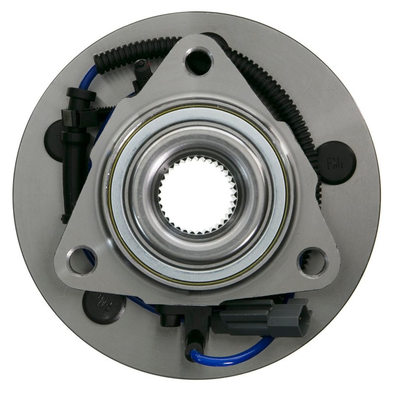Moog 515126 Wheel Bearing and Hub Assembly - Front