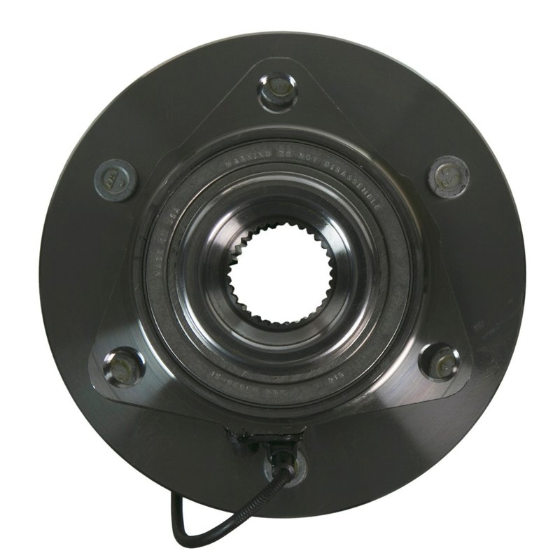Moog 515128 Wheel Bearing and Hub Assembly - Front