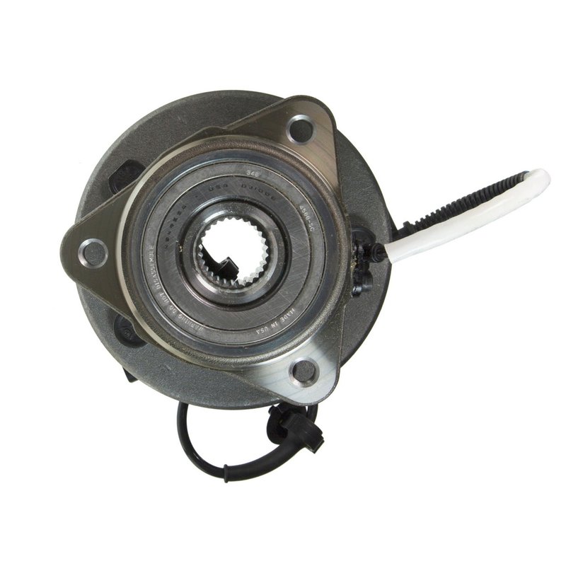 Moog 515129 Wheel Bearing and Hub Assembly - Front